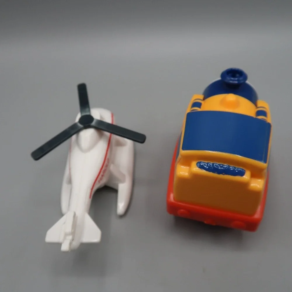 My First Thomas & Friends Push Along Nia and Harold Helicopter Lot of 2 Toys